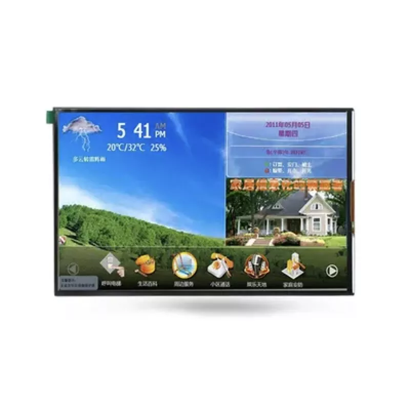 10.1 orlach 800x1280 Modúl TFT Touchitive Touchiteach