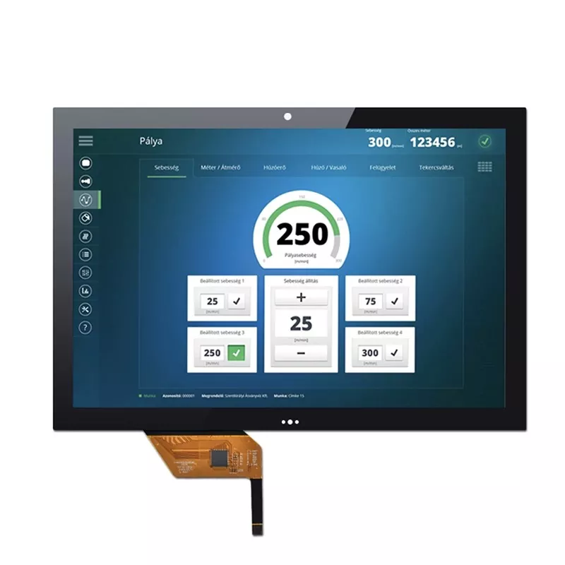 10.1 Modúl TFT Touchitive HD Topaic HD IPS TFT