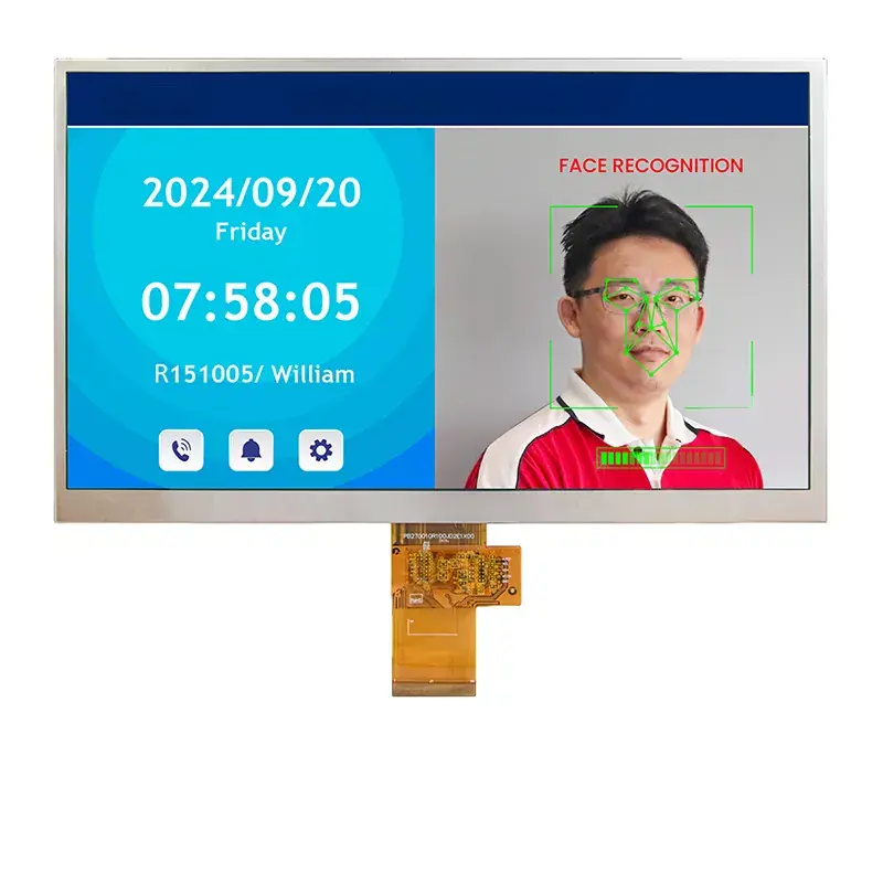 10.1 orlach TFT modúl bán de ghnáth