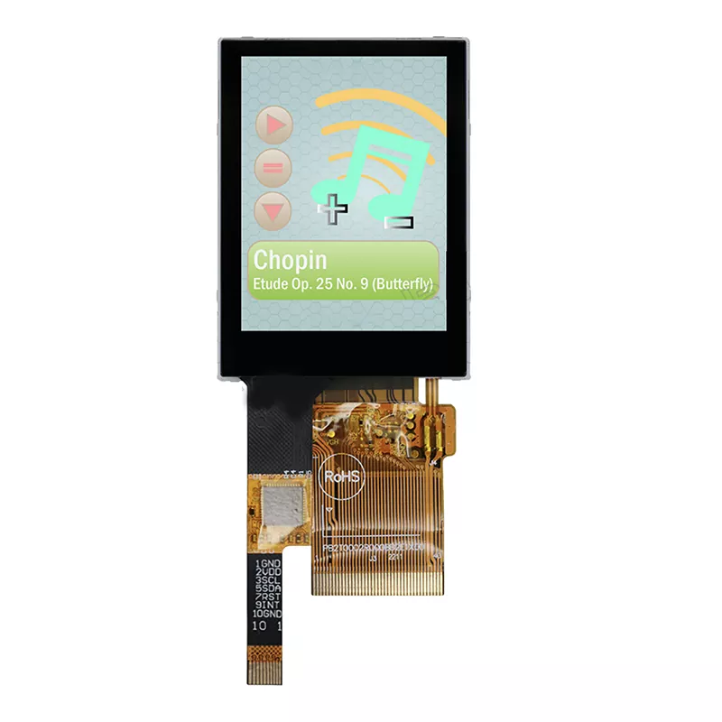 2.2 orlach 240x320 Modúl TFT Touchiteach