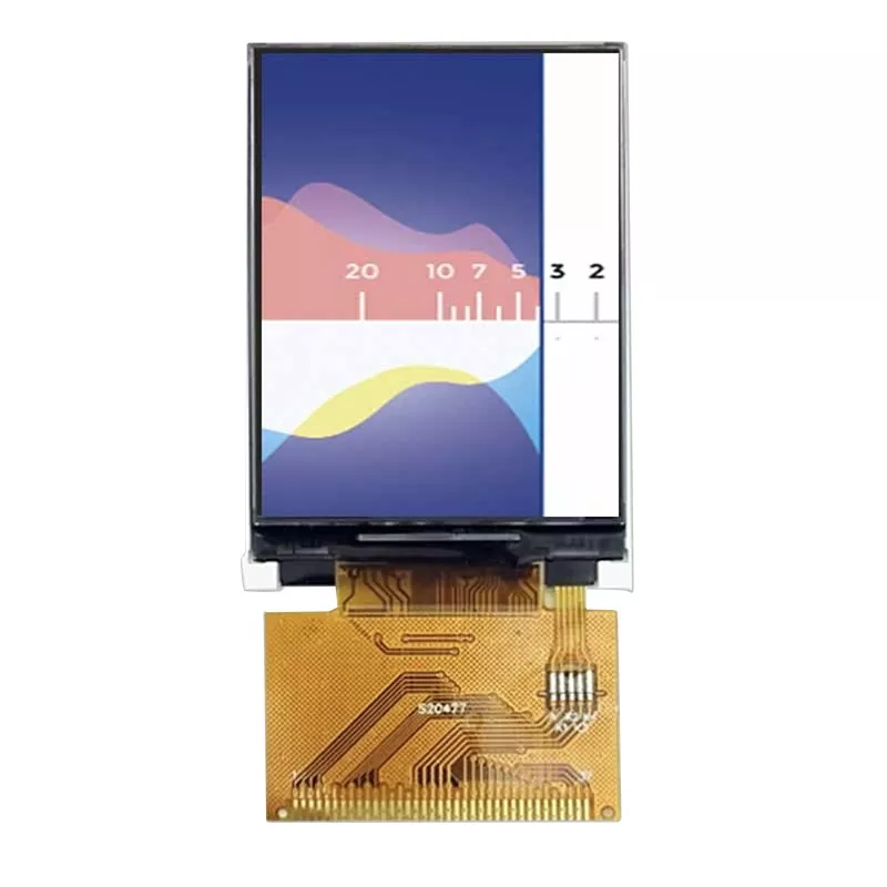 2.2 orlach 240x320 modúl TFT ILI9341V