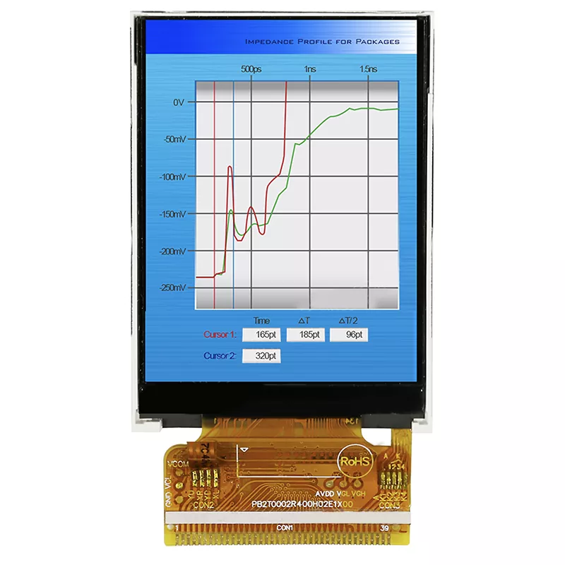 2.4 Modúl TFT 240x320 orlach