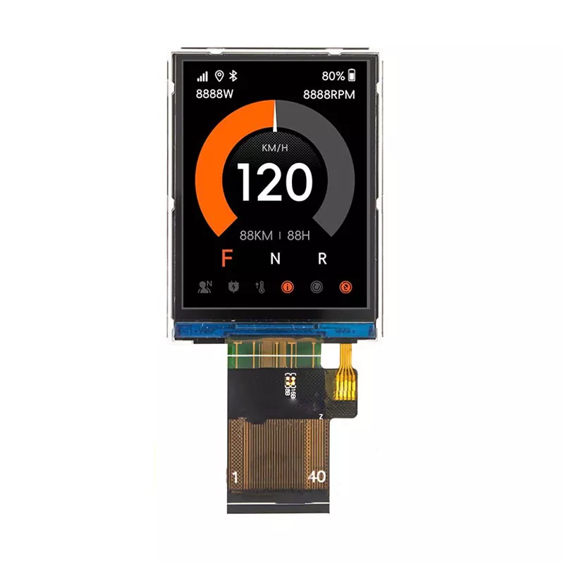 2.4 orlach 240x320 Modúl TFT TFT Tras -Tras