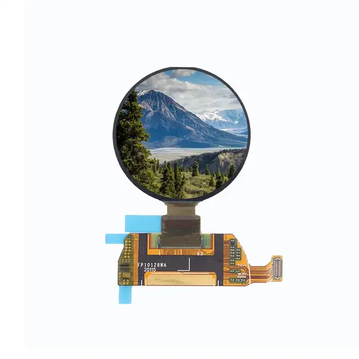 Cad iad na buntáistí agus na míbhuntáistí a bhaineann le taispeántais OLED i gcomparáid le scáileáin LCD