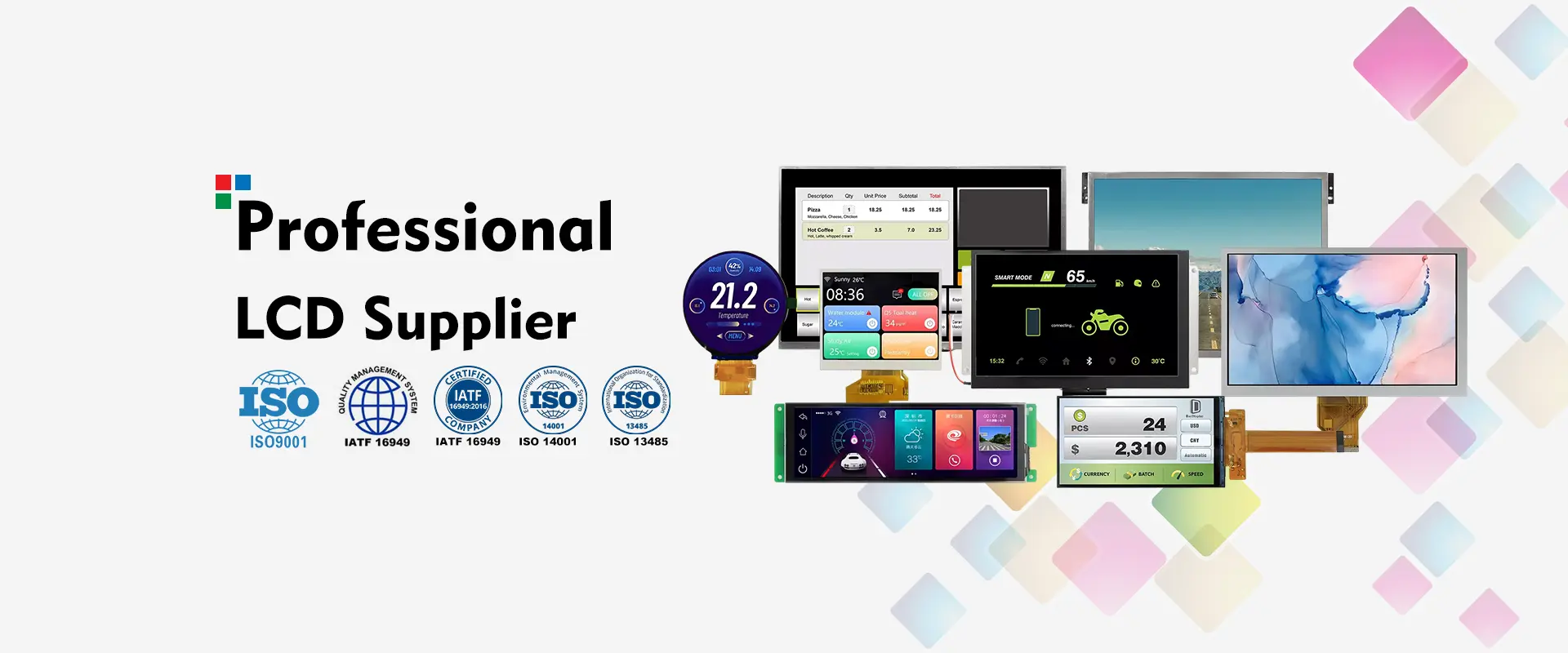 Monarcha taispeána OLED