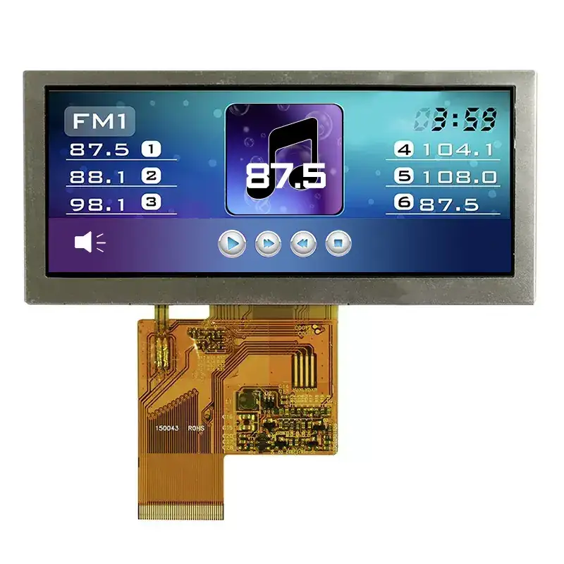 Cén Fáth a Bhfuil Modúil TFT Cineál Barra Ideal do Phainéil Rialaithe Tionscail