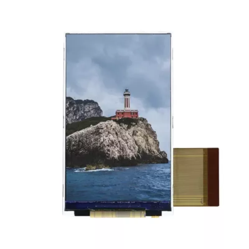 3.2 Modúl TFT 240x400 orlach