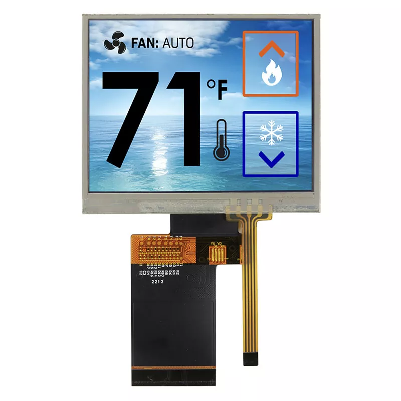 3.5 '' 480x272 Modúl TFT Resistive Touch