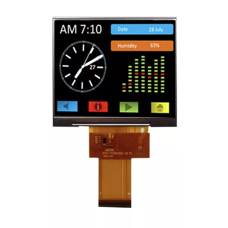 3.5 '' 640x480 Modúl TFT IPS