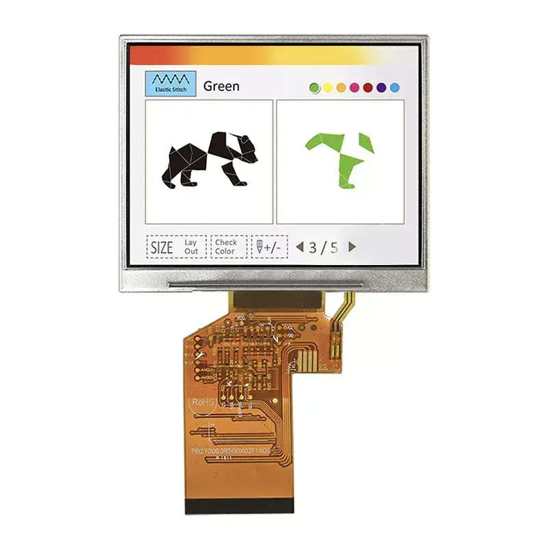 3.5inch 320*240 Modúl TFT IPS