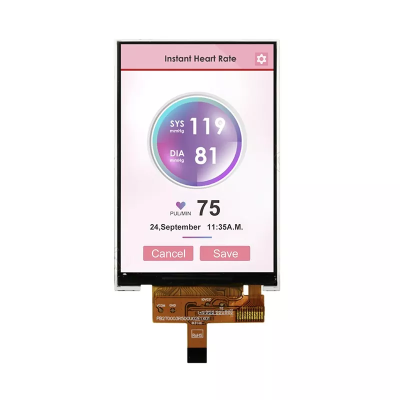 3.5inch 320x480 Portráid IPS Modúl TFT