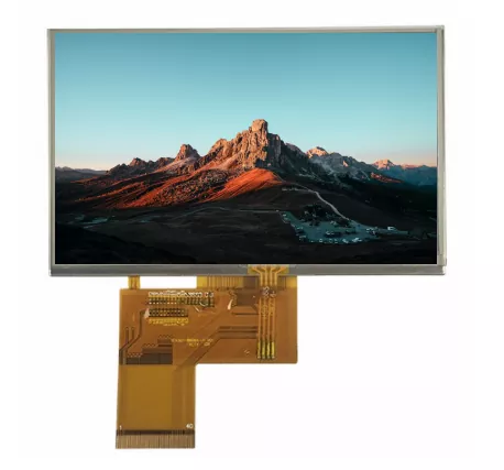 4.3 orlach 480 × 272 Modúl TFT Tionscail