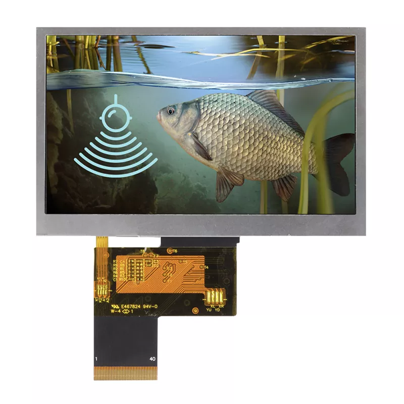 4.3 orlach 480x272 Modúl TFT IPS