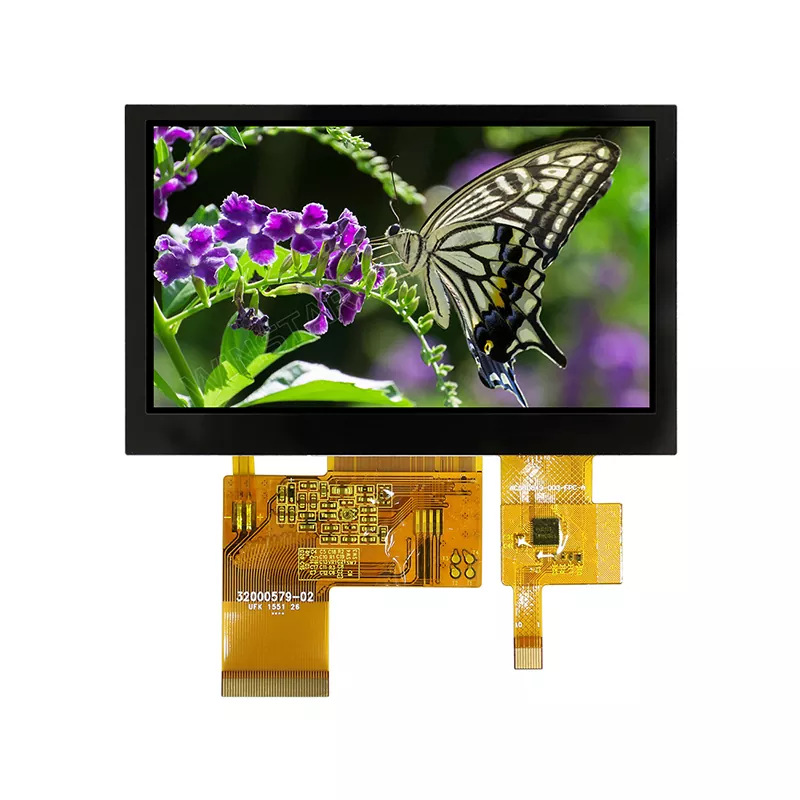 4.3 orlach 480x272 Modúl TFT IPS le CTP