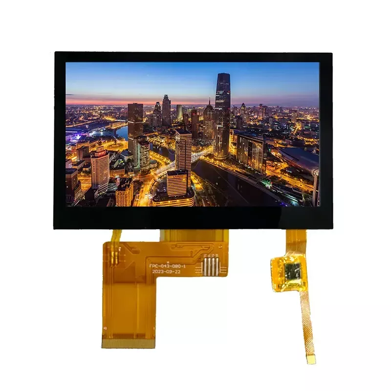4.3 Teagmháil Capacitive Orlach 480x272 TFT Modúl TFT