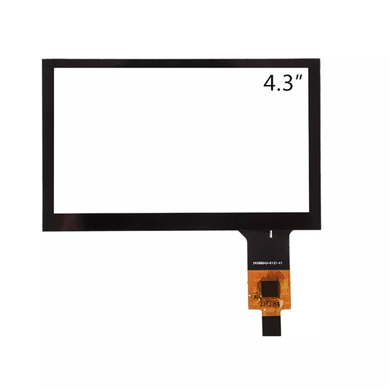 4.3 scáileán tadhaill capacitive réamh -mheasta orlach orlach