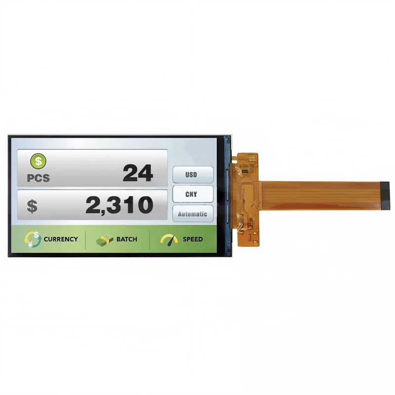 Modúl 5 orlach 720x1280 IPS TFT