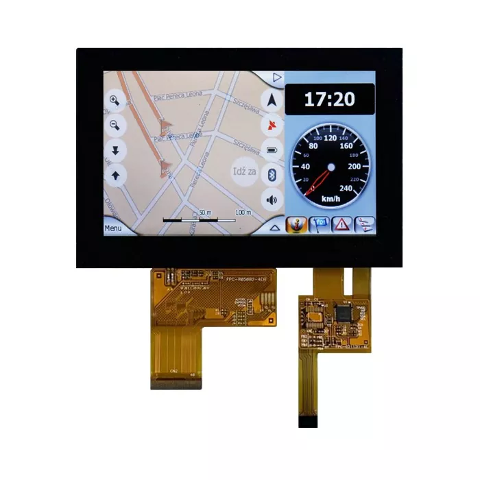 Modúl TFT trasphlandaithe 5 orlach 800x480