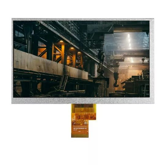 7 orlach 1024 × 600 Modúl LCD TFT Bán de ghnáth