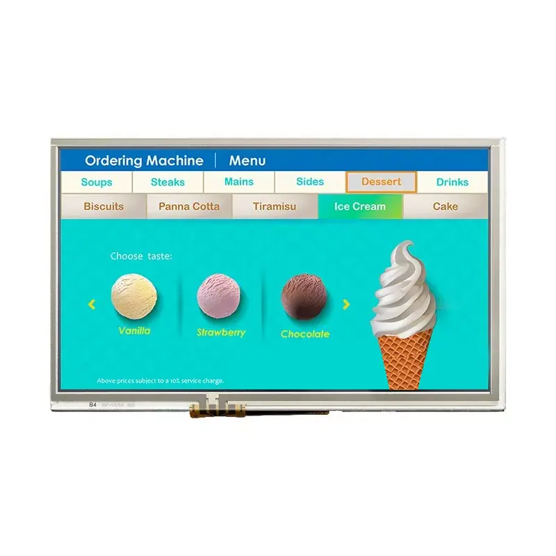 7 orlach 800*480 modúl TFT IPS