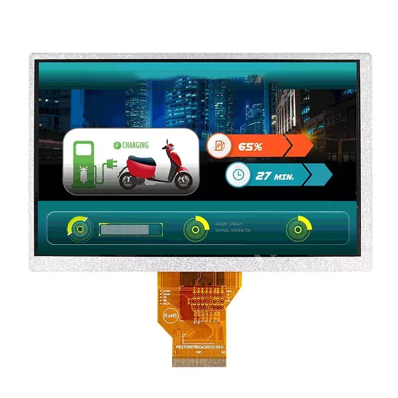 7 orlach 800x1280 MIPI IPS TFT Modúl TFT