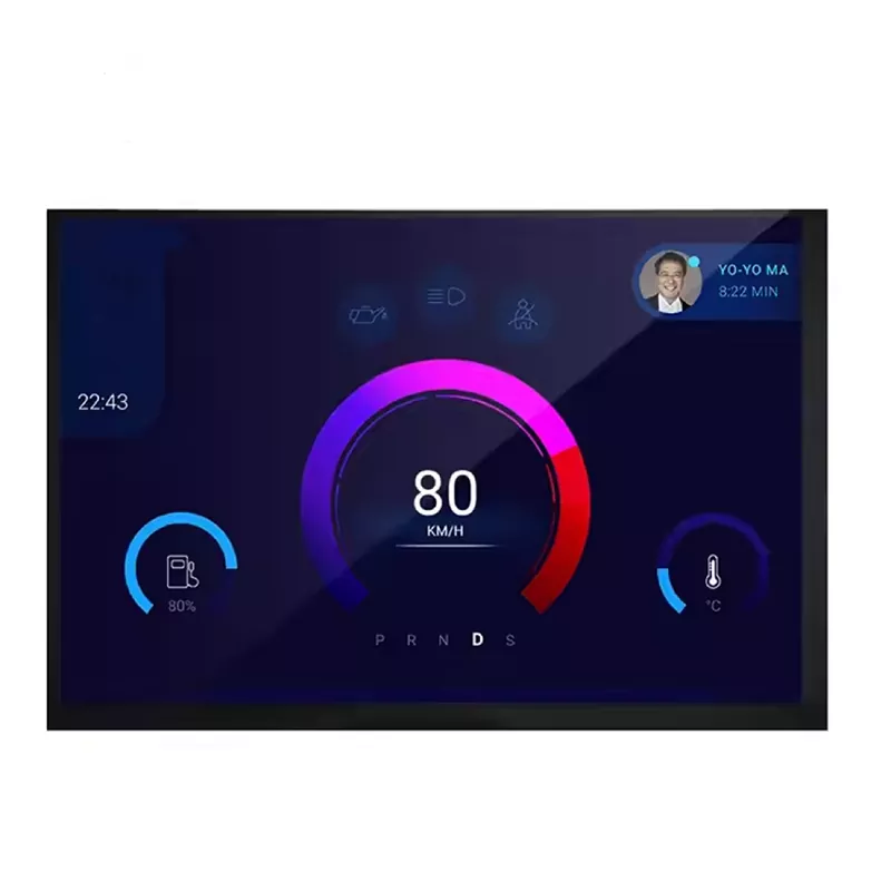 Modúl TFT 7 Inse 800x400 IPS