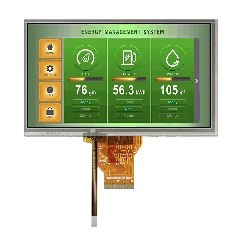 Modúl TFT TFT resitive 7 n -orlach IPS