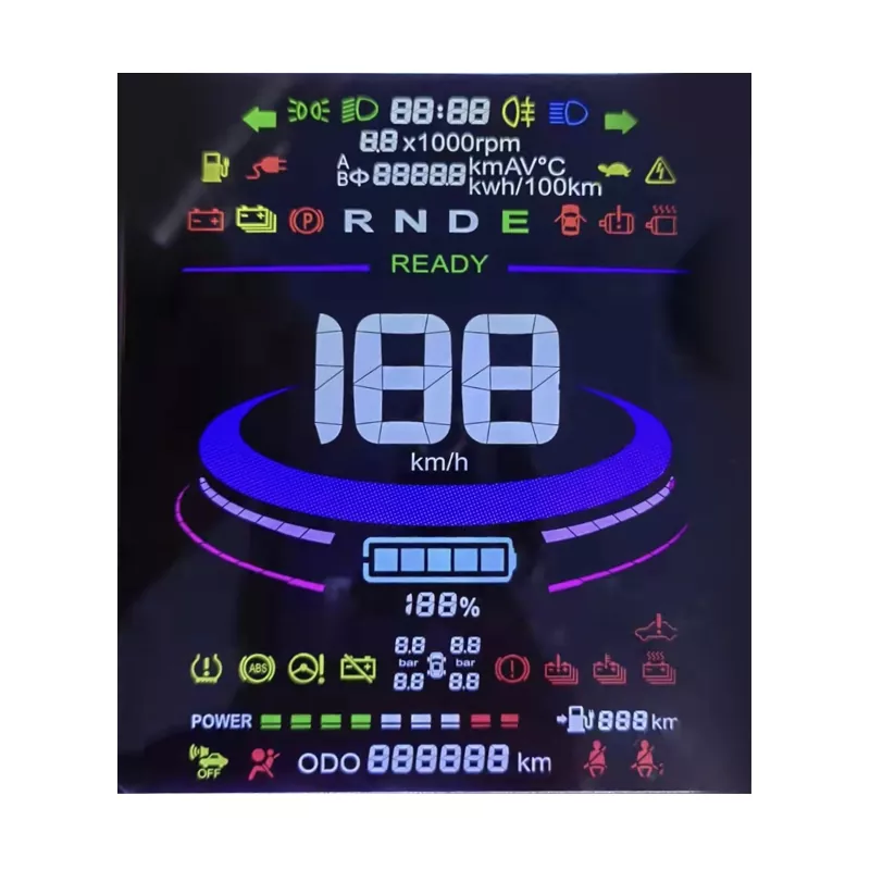 Modúl Dath Va LCD