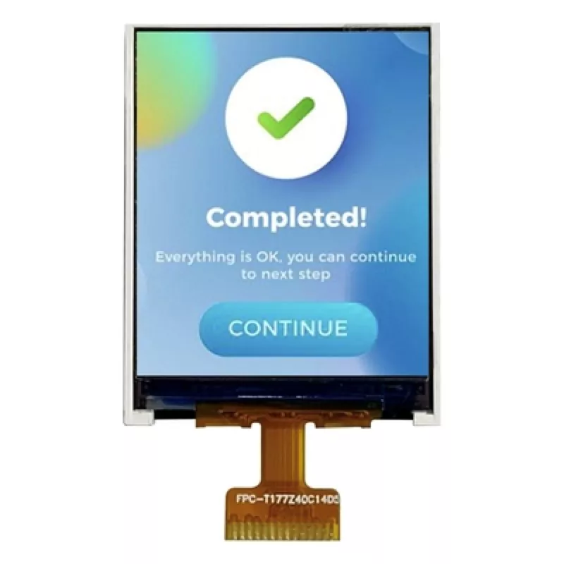 Portráid 1.77 orlach TFT LCD Display SPI 128x160 ST7735 Tiománaí