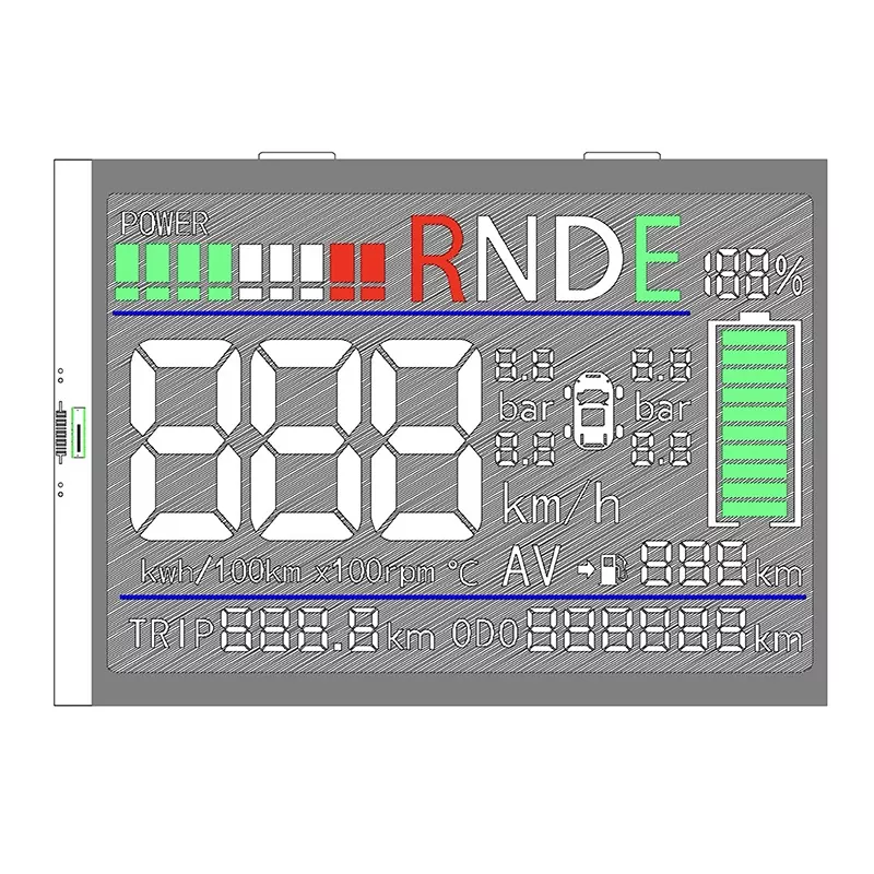 Modúl VA LCD